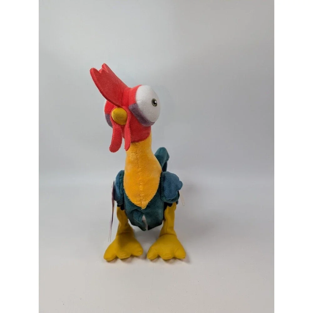 Just Play Moana Animated Moving Hei Hei Clucking Plush Toy 11